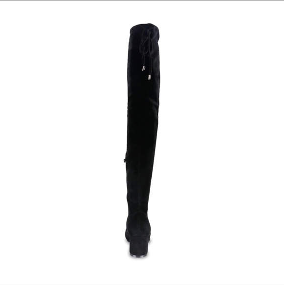 Over the Knee black dress boots, microfiber, size 37 - Picture 5 of 5